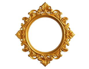 antique gold frame