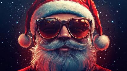 Merry Christmas. Typography. Vector logo, text design. Greeting card.