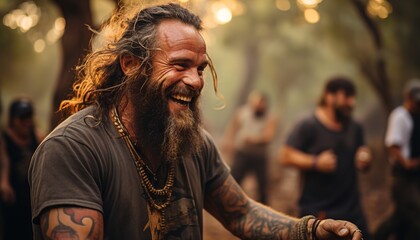 Obraz premium person in the street