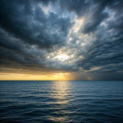 Obraz premium sunset over the sea