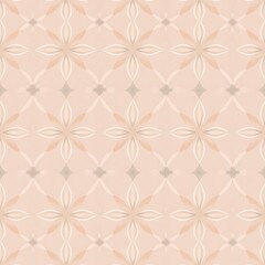 Pastel Floral Tile Pattern: A delicate and elegant seamless pattern featuring intricate floral motifs in soft pastel hues. Perfect for creating a tranquil and inviting atmosphere.