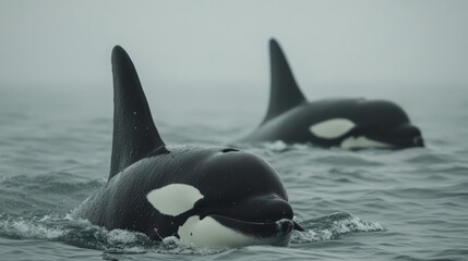 Fototapeta premium World Marine Mammal Protection Day. marine mammals