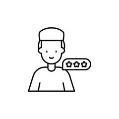 User Experience vector icon