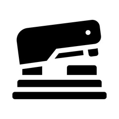 Stapler glyph icon