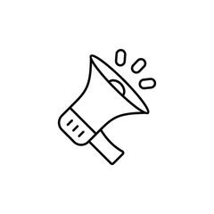 Advertising  vector icon