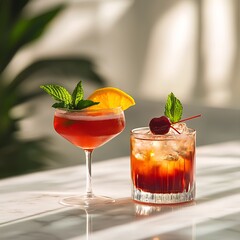 Refreshing Cocktails