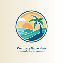 Beach logo