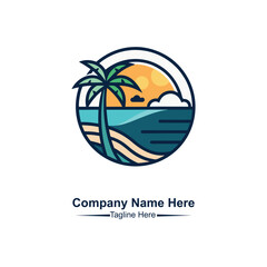 Beach logo
