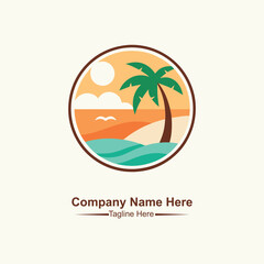 Beach logo