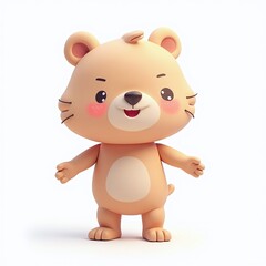 Fototapeta premium Cute Animal
