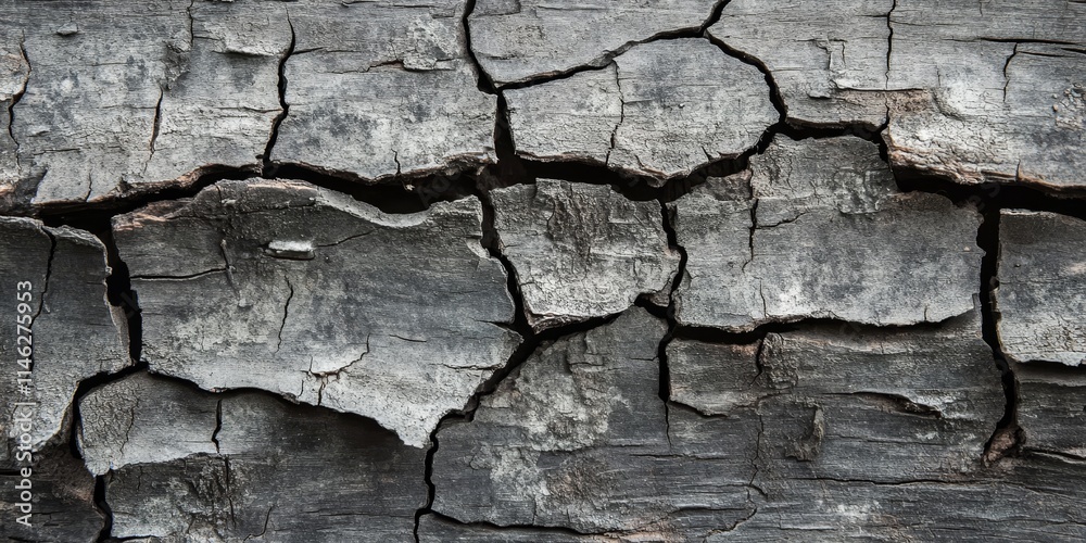 Poster weathered and cracked wooden surface creates an old shabby background, perfect for highlighting cert