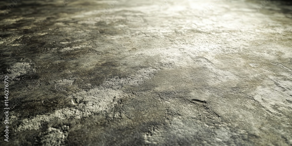 Leinwandbilder the texture of the floor or wall exhibits a rough and uneven surface, highlighting the unique charac
