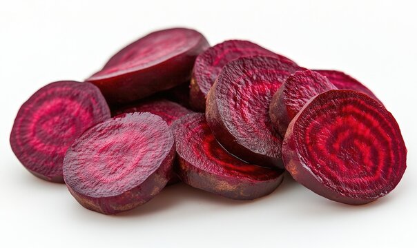 A pile of red beets - Powered by Adobe