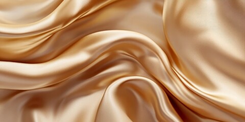 Elegant smooth folds of satin create a beautiful texture, making this silk fabric an ideal choice for a stunning wedding background that exudes luxury and sophistication.