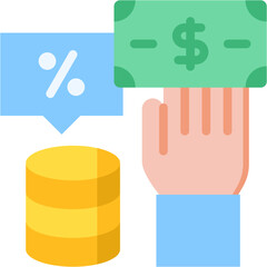 Interest Payment icon
