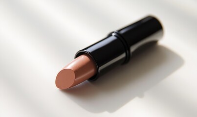 Obraz premium A lipstick is on a white surface