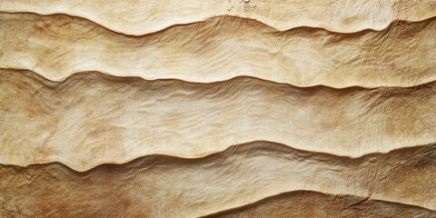 Abstract aged stripy parchment detailed closeup showcasing unique textures. Explore more of this captivating motif and additional textures in my portfolio for extensive options.