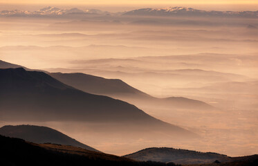 Layers landscape 