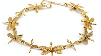 Anklets Featuring Miniature Dragonfly Charms on white background.PNG