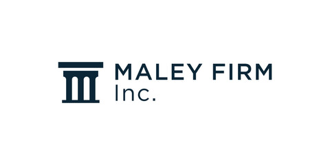 Law firm company logo with initial letter M, simple law firm logo, editable law firm logo