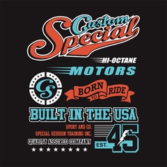 Vector design custom special Typography Tshirt Graphics, banner ready print