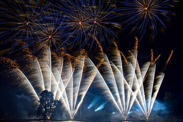 Alton Towers Fireworks November 2021