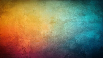 Obraz premium Textured vintage background with rich gradient tones and soft vignette. Artistic and creative design