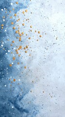 Colorful abstract art splatter digital canvas visual artwork modern aesthetic elevated perspective creative expression