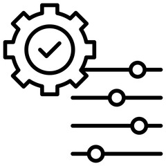 Control Outline Icon
