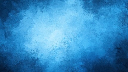 Fototapeta premium Vibrant Blue Textured Background with Gradient and Artistic Depth