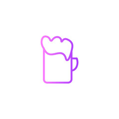 beer gradient icon