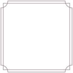 四角フレーム