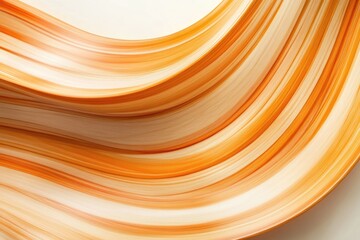 Abstract swirling pattern in warm orange and beige tones, creating a smooth, flowing texture.