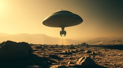 Alien planet