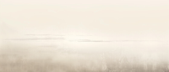 Fototapeta premium Minimalist Textured Wall with Vertical Sections in Light Gray and Beige Tones