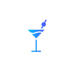 bread gradient icon