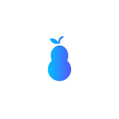 pear gradient icon