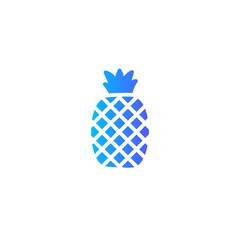 pineapple gradient icon