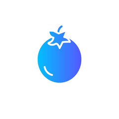 tomato gradient icon