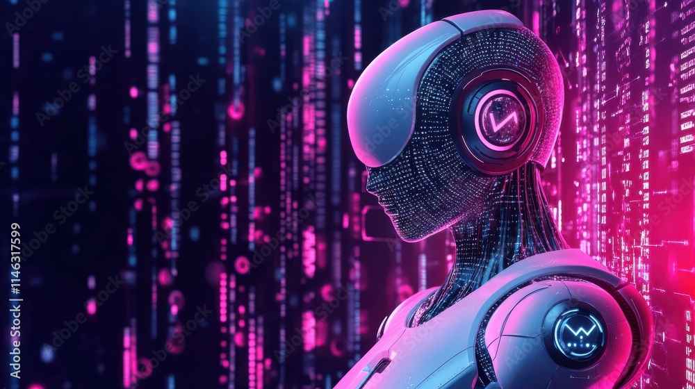 Poster artificial intelligence software. automated database management. cloud robotics, robotic process aut