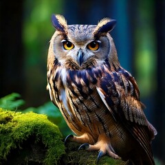 Obraz premium An Owl