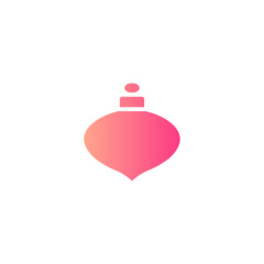 Obraz premium bauble gradient icon
