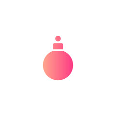 bauble gradient icon