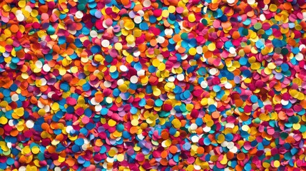 Confetti background