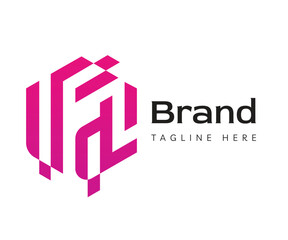 Hexagon logo icon design template elements. Usable for Branding, Business and Technology Logos.
