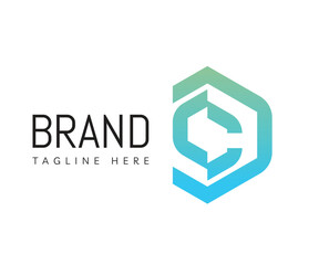 Hexagon logo icon design template elements. Usable for Branding, Business and Technology Logos.
