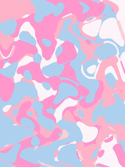 Pink blue abstract background. Illustration for banner, poster, card