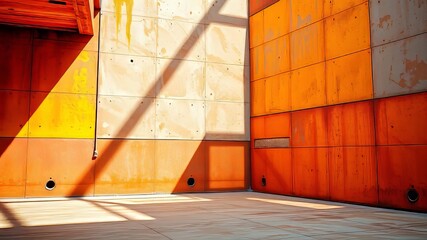 Vibrant Concrete Textures - Abstract Modern Design