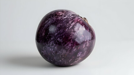 Striped Eggplant Photo: A Vibrant Purple Vegetable