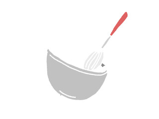 illustration of a cake